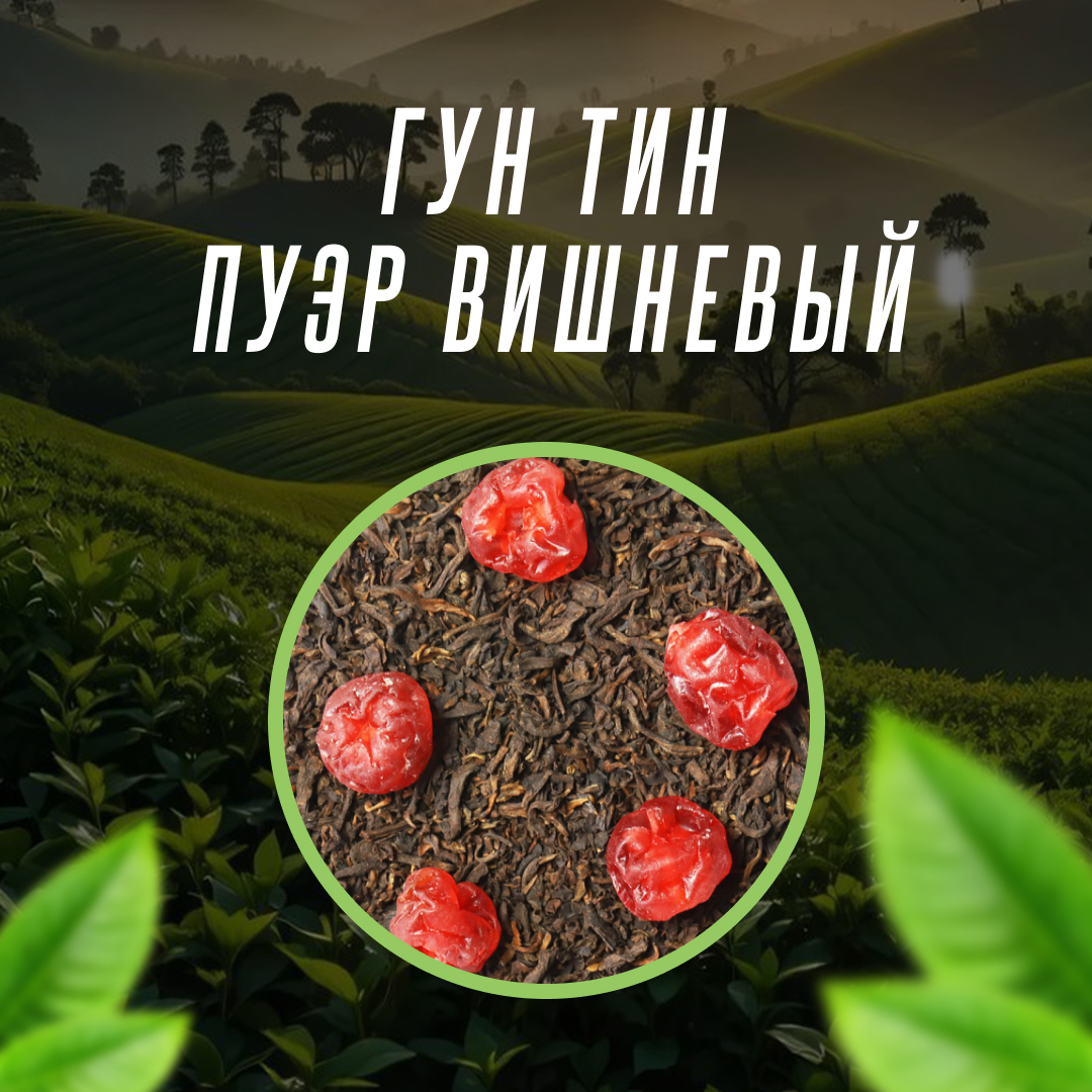 Гун тин вишневый