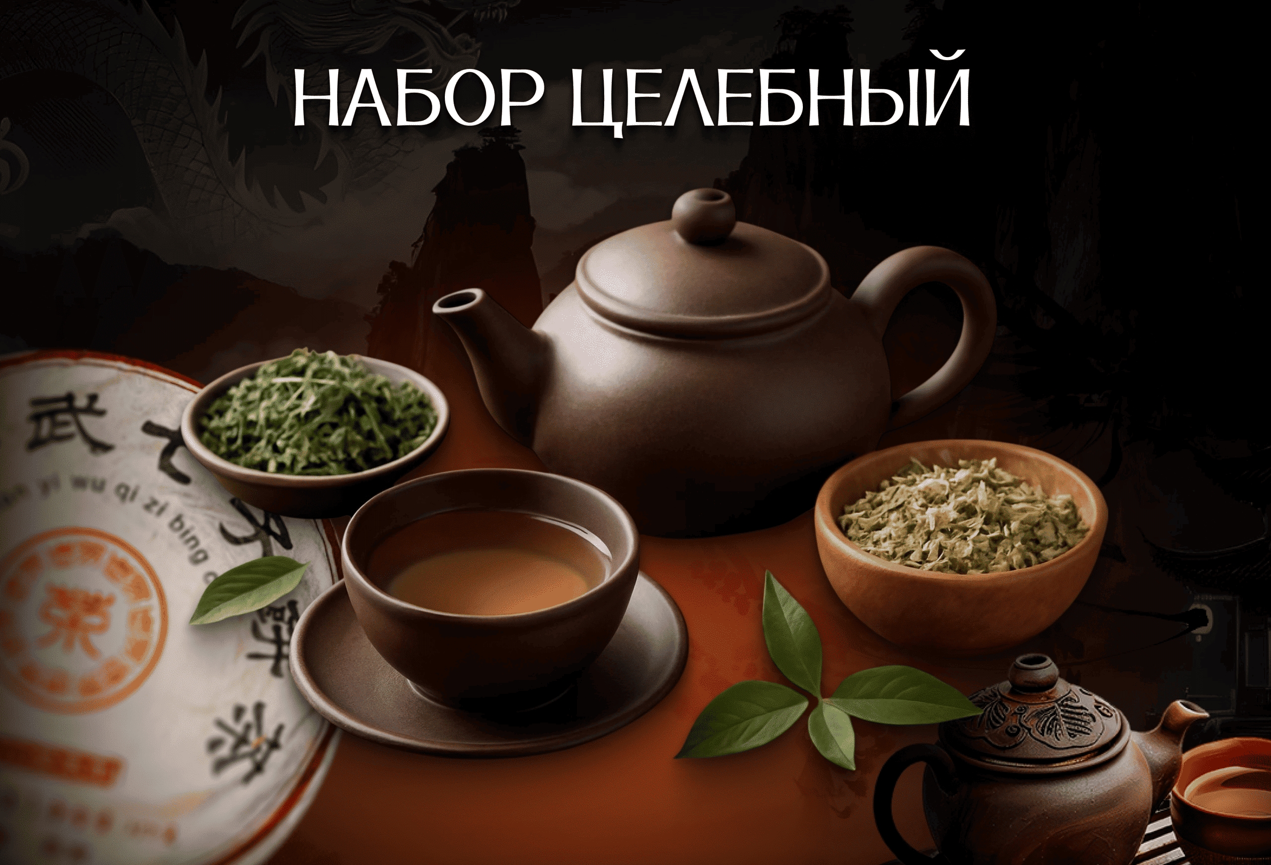 Набор целебных сортов
